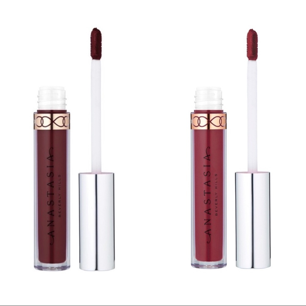 2x Anastasia Beverly Hills Lipstick